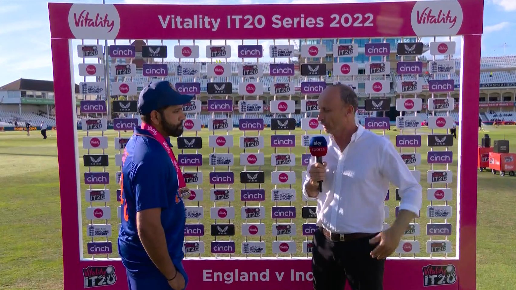 Rohit Sharma Post Match ENG vs IND 3rd T20