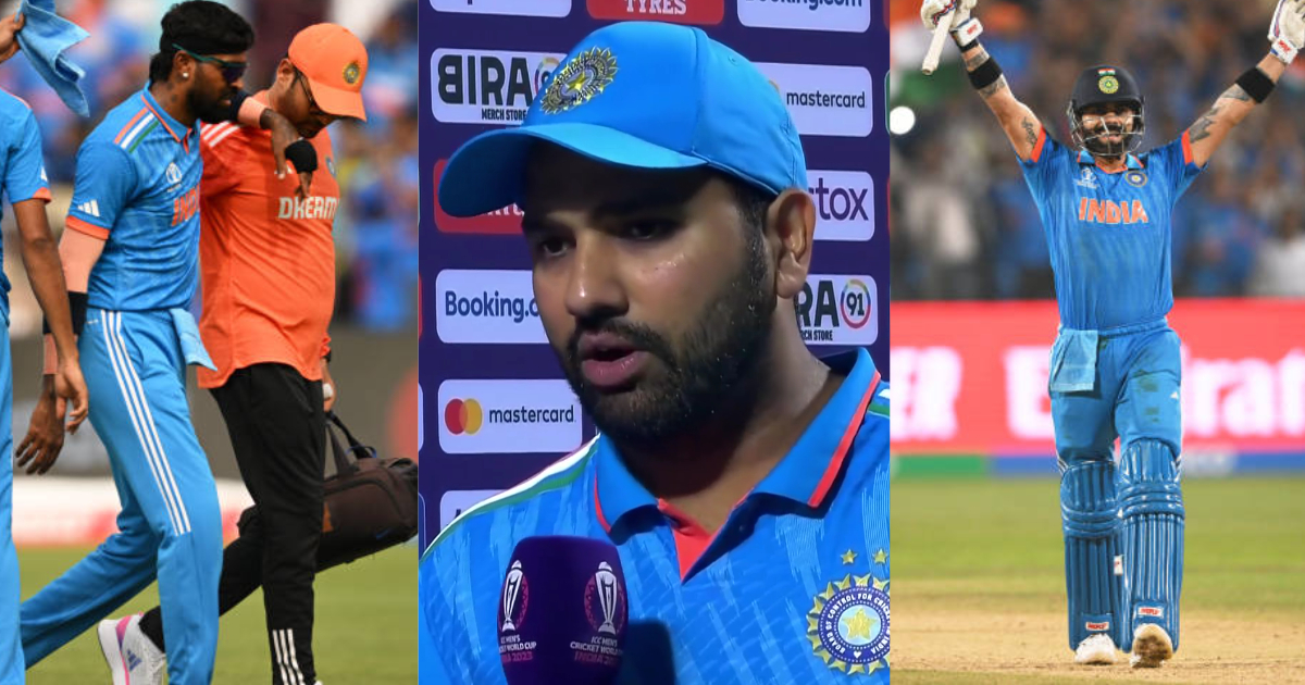 "शतक तो ठीक है लेकिन..."Rohit Sharma ने विराट नहीं, बल्कि इस खिलाड़ी को दिया जीत का श्रेय, हार्दिक की...