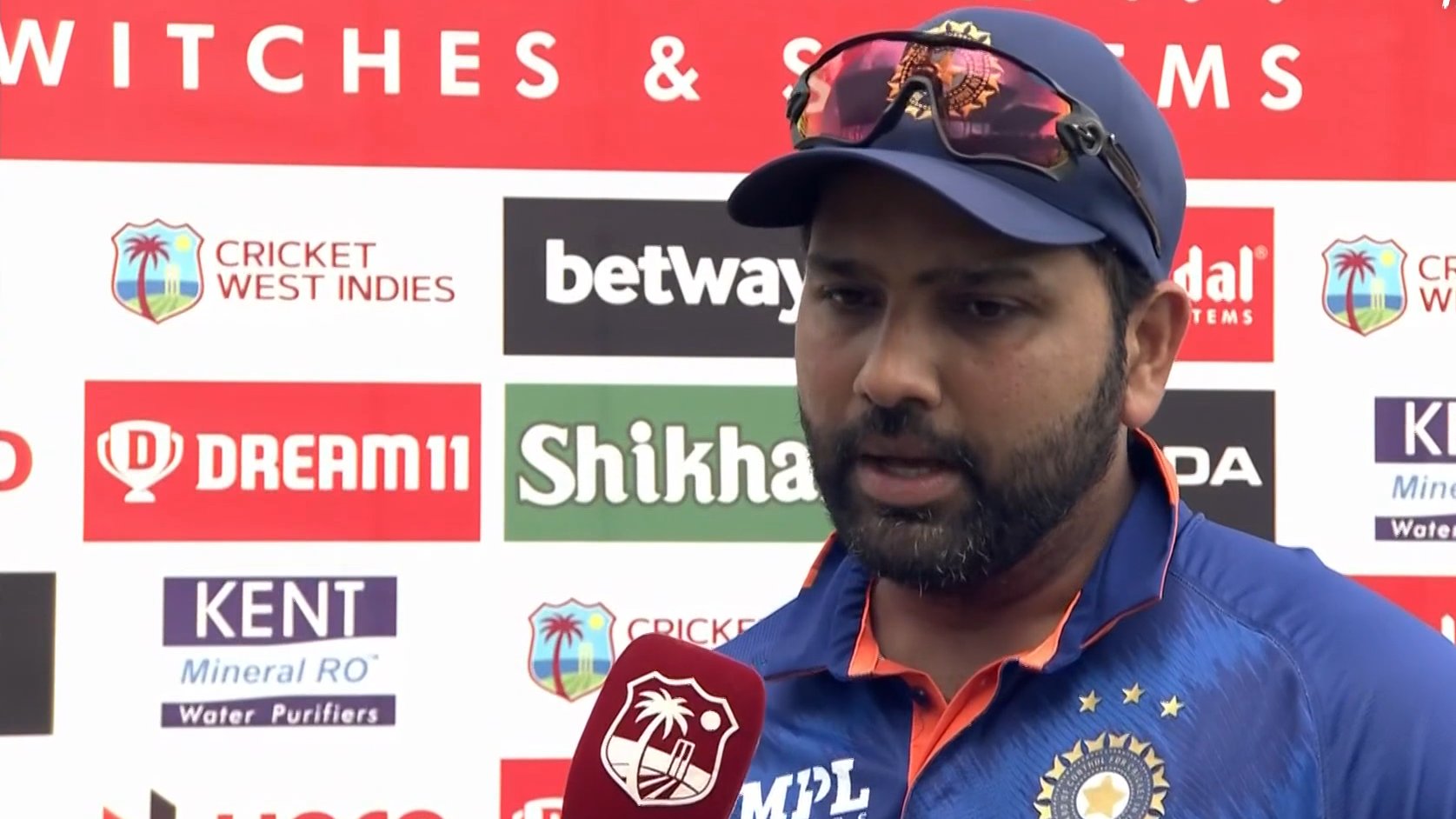 Rohit Sharma Post Match WI vs IND 4th T20