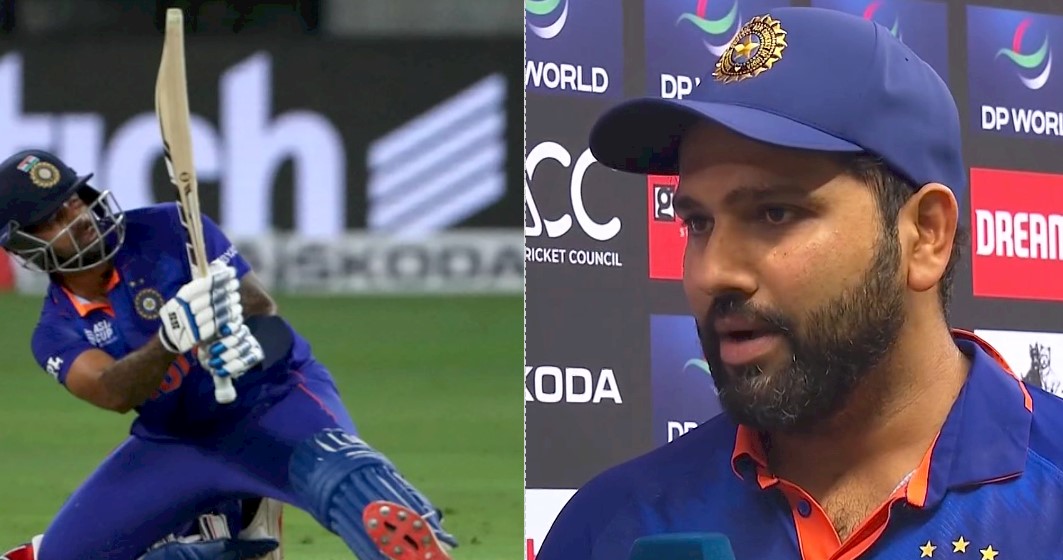 Rohit Sharma Praise Suryakumar Yadav