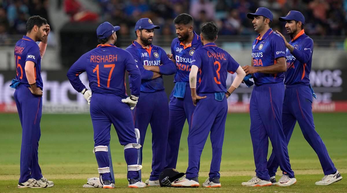 Rohit Sharma - Ravichandran Ashwin