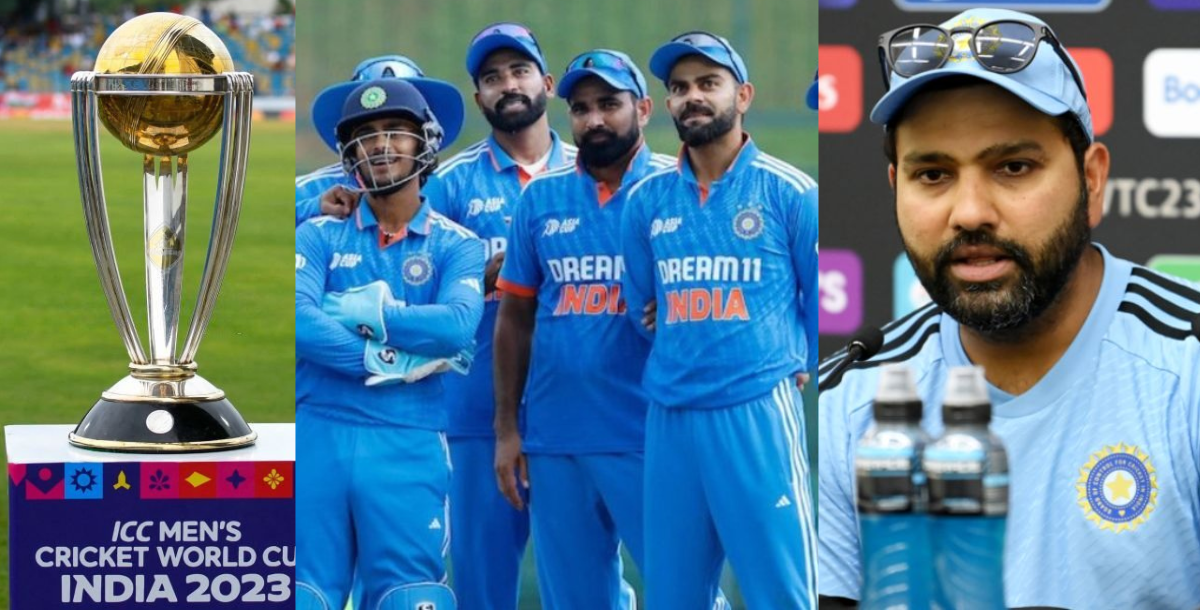 Rohit Sharma Said it's doesn't matter how many century i will hit in world cup 2023