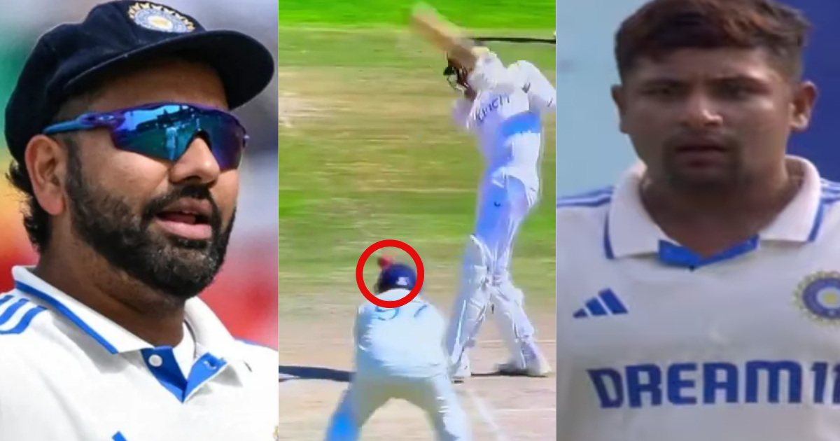 Rohit Sharma की धमकी ने बचाई सरफराज खान की जान, LIVE मैच में बड़ा हादसा होने से टला, वायरल हुआ VIDEO