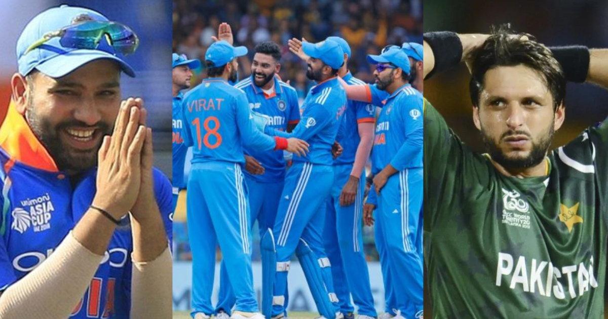 6,6,6,4,4,4... Rohit Sharma के दोस्त ने तोड़ा शाहिद अफरीदी का वर्ल्ड रिकॉर्ड, सिर्फ इतनी गेंदों में श...
