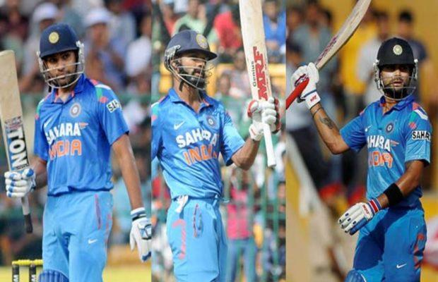 ICC ODI RANKING: भारत बना दुनिया की नम्बर 1 वनडे टीम, लेकिन किस स्थान पर है विराट, धवन और रोहित शर्म...