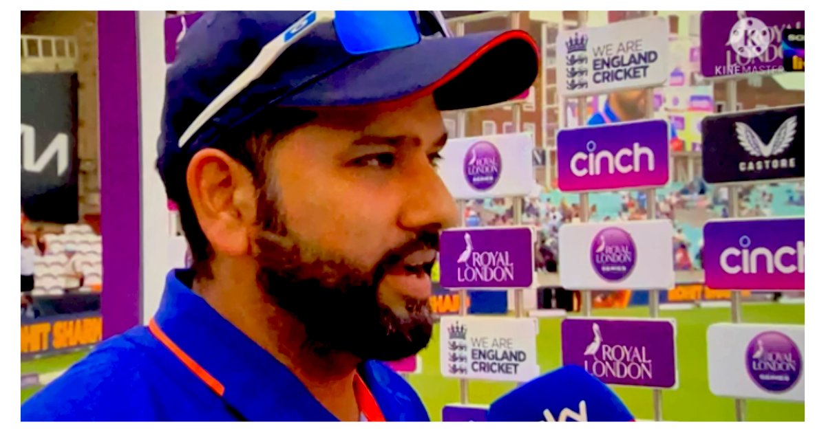 Rohit Sharma Statement After 1st ODI won against Engalnd