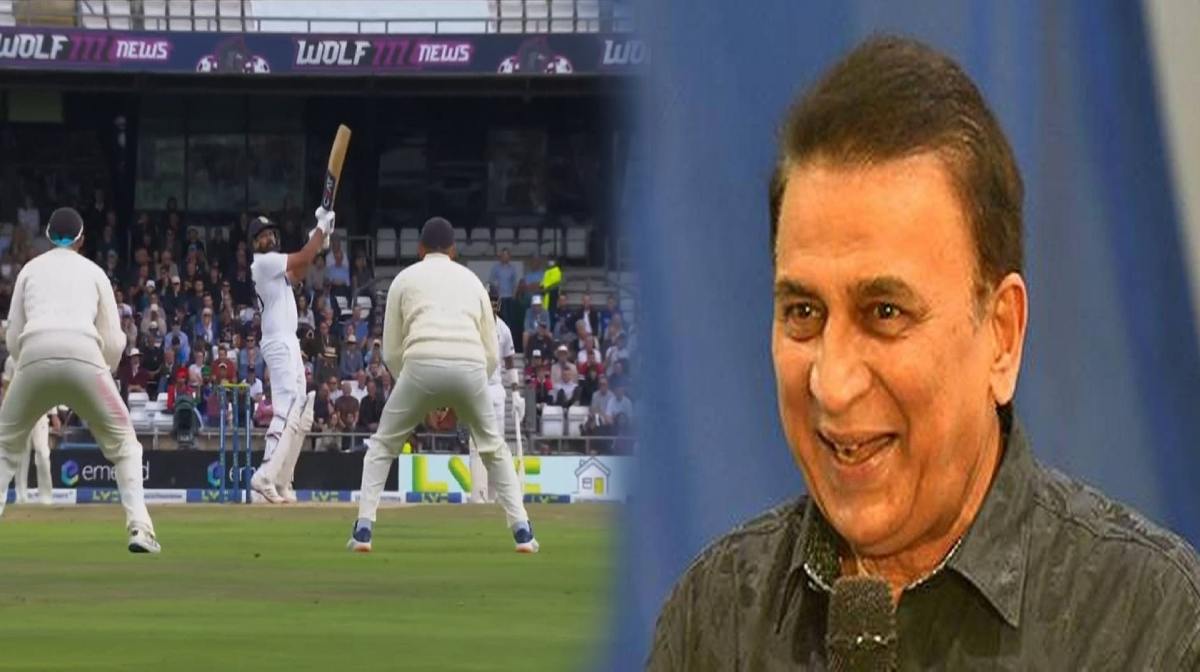 Rohit Sharma-Sunil gavaskar