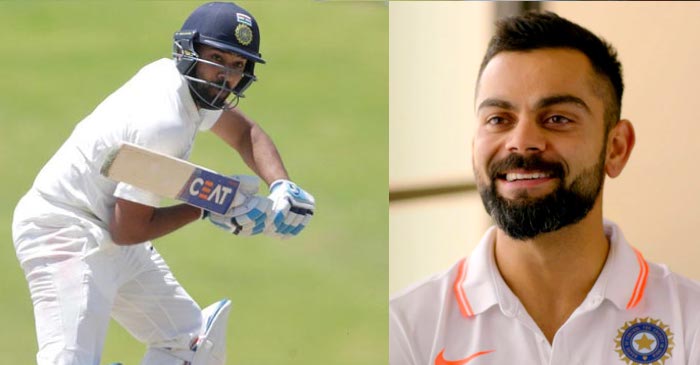 rohit sharma - virat kohli