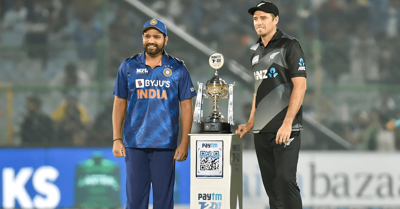 Team India vs New Zealand