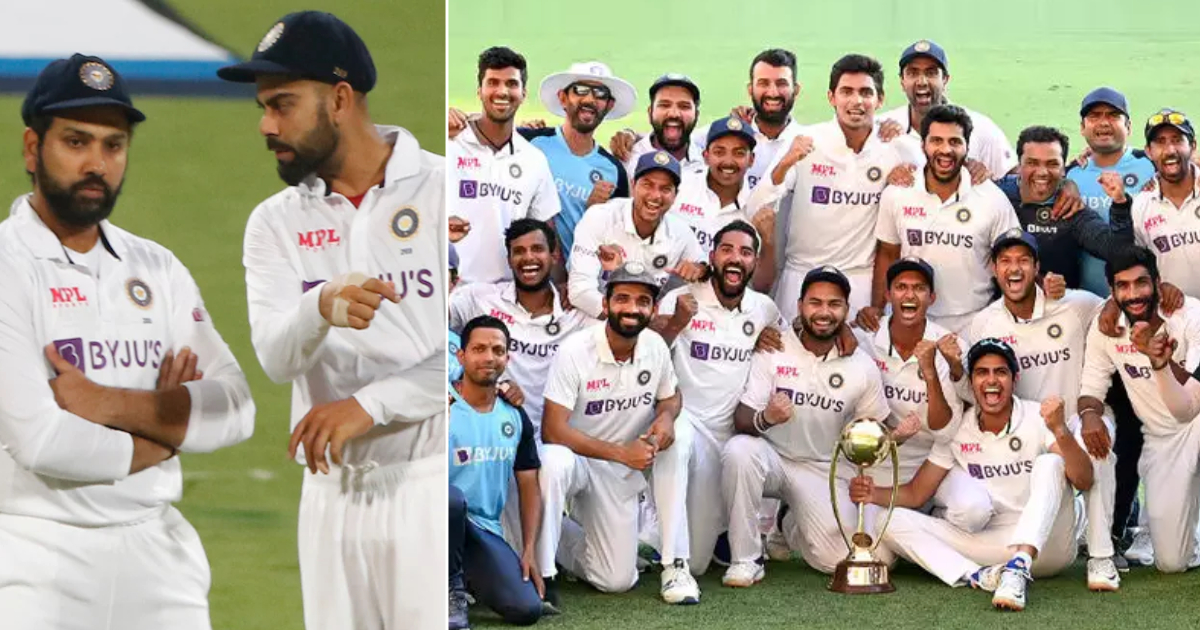 Rohit Sharma - Virat Kohli - Indian Test Team