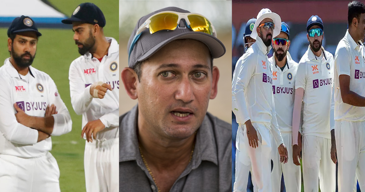 Rohit Sharma - Virat Kohli - Team india Test