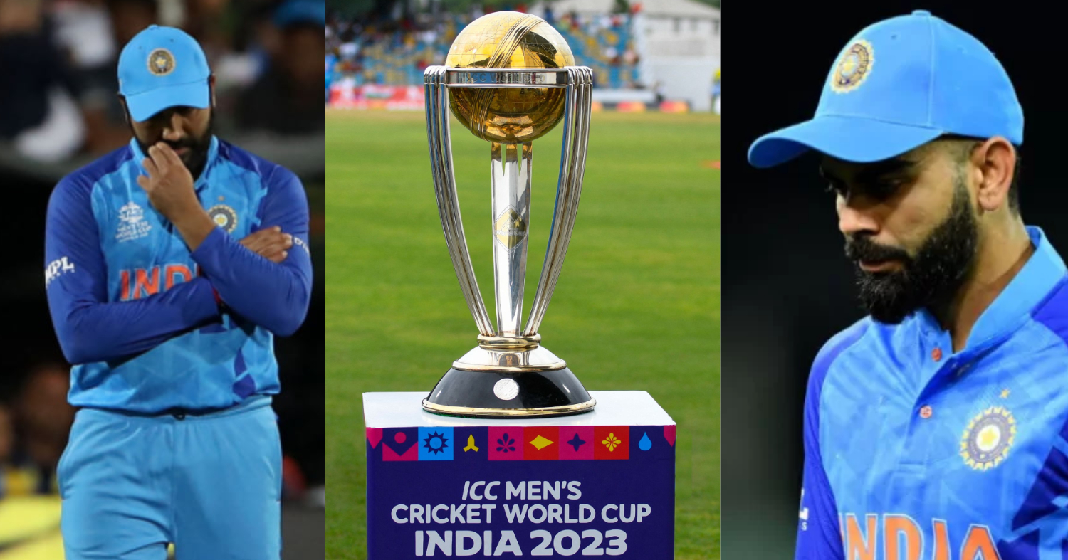 World Cup 2023 शुरू होने से 4 दिन पहले रोहित-विराट को मिली बुरी खबर, टूट जाएगा 140 करोड़ भारतीयों का...