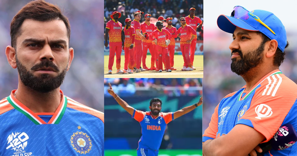 Rohit Sharma-विराट-बुमराह हुए बाहर, जिम्बाब्वे दौरे पर रवाना होगी भारत की B टीम, रियान-अभिषेक समेत य...