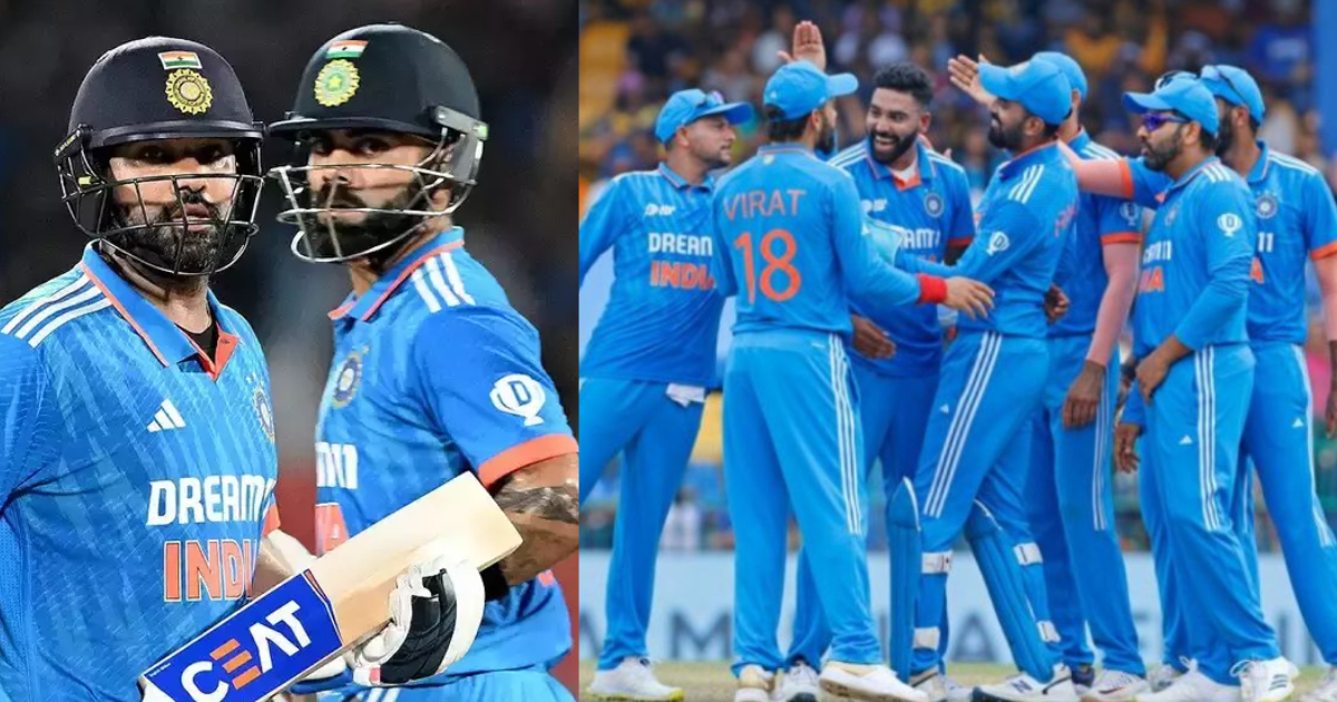 Rohit Sharma - Virat Kohli