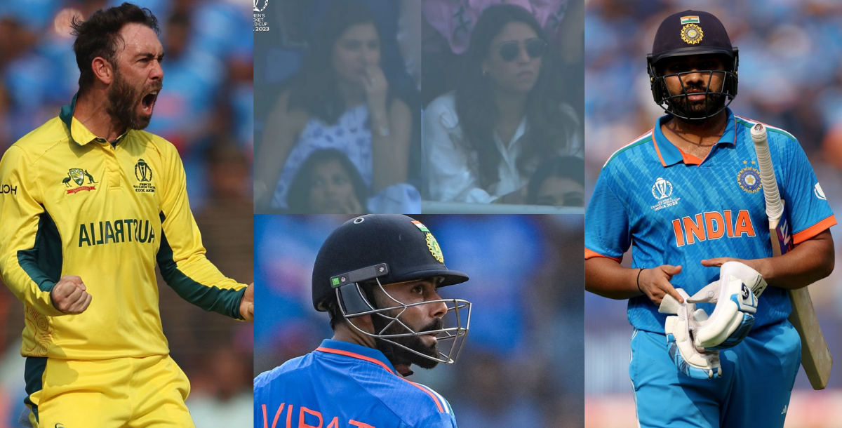 VIDEO: विराट की थम गई सांस, ऋतिका-अनुष्का के चेहरे पर पसरा मातम, Rohit Sharma के विकेट पर शांत हुए 1...