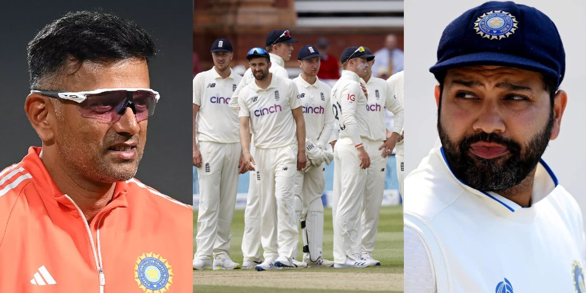 Rohit Sharma and Rahul Dravid are going to make spin track in IND vs ENG series