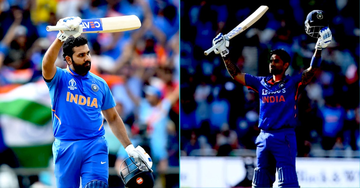 Rohit Sharma and Suryakumar Yadav