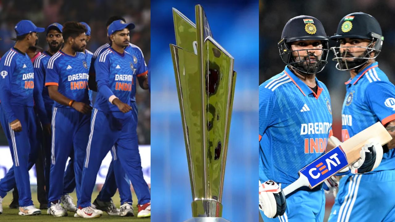 टी20 वर्ल्ड कप 2024 के लिए टीम इंडिया का ऐलान, रोहित-विराट करेंगे ओपनिंग, तो इस युवा ऑलराउंडर को मिल...