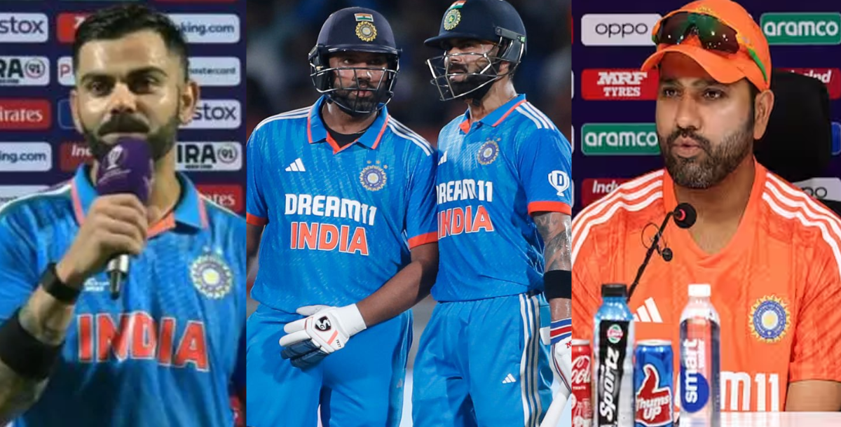 Rohit Sharma and Virat Kohli can retire from T20 cricket together