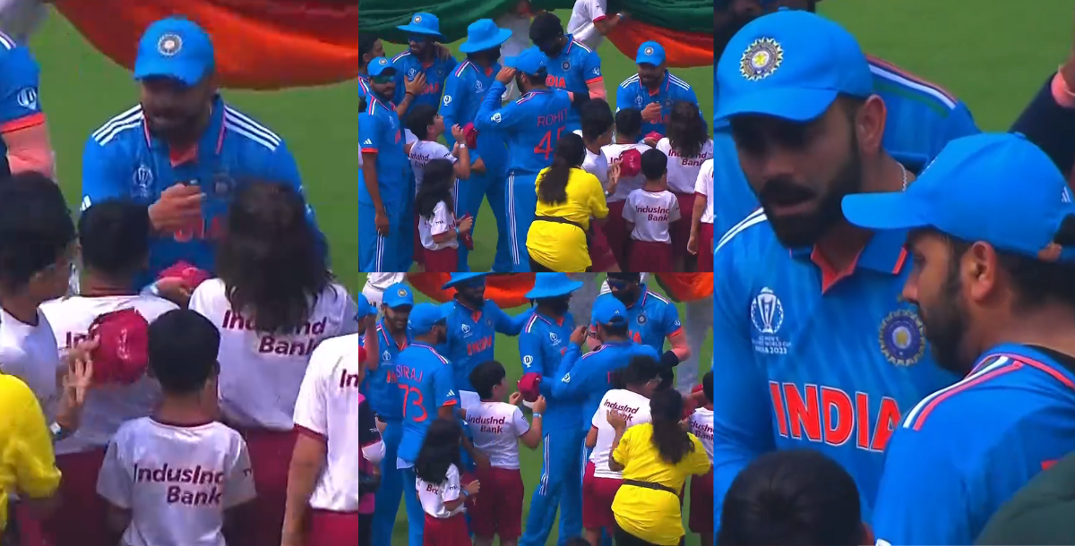 Rohit Sharma and Virat Kohli disappointed the fans who came to take autographs in IND vs PAK match v...