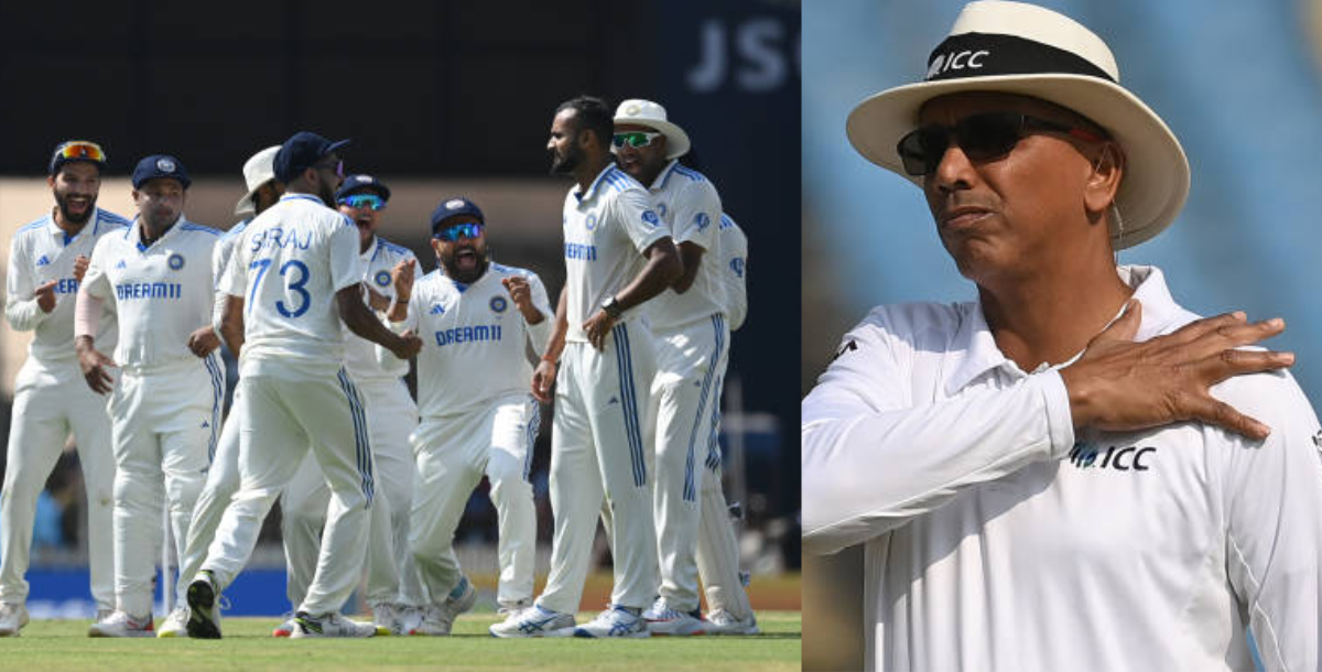 Rohit Sharma and Virat Kohli force the umpire to change the decision against icc rules