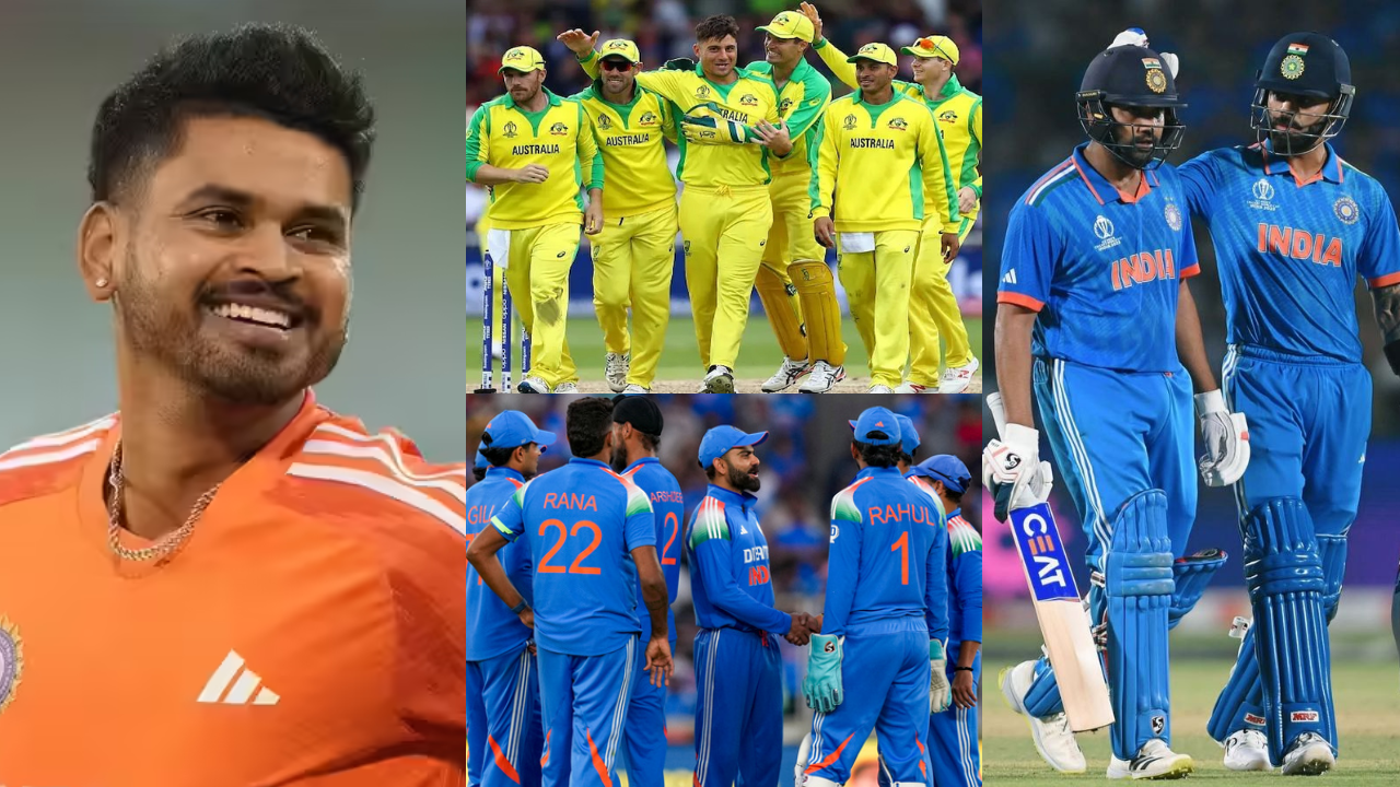 Rohit Sharma And Virat Kohli Will Play Under Captaincy Of Shreyas Iyer Selectors Have Decided To Include Them In Team For This ODI Series