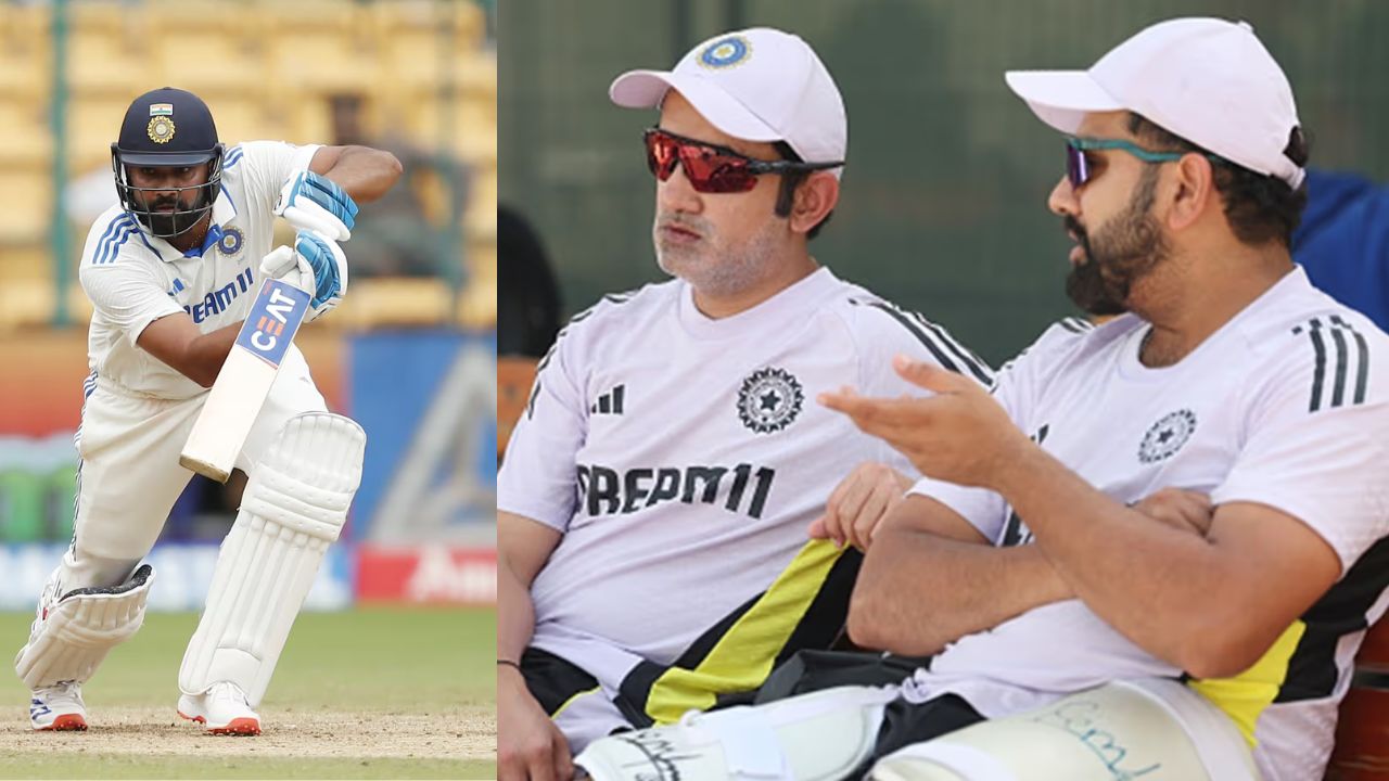 Rohit Sharma And Gambhir