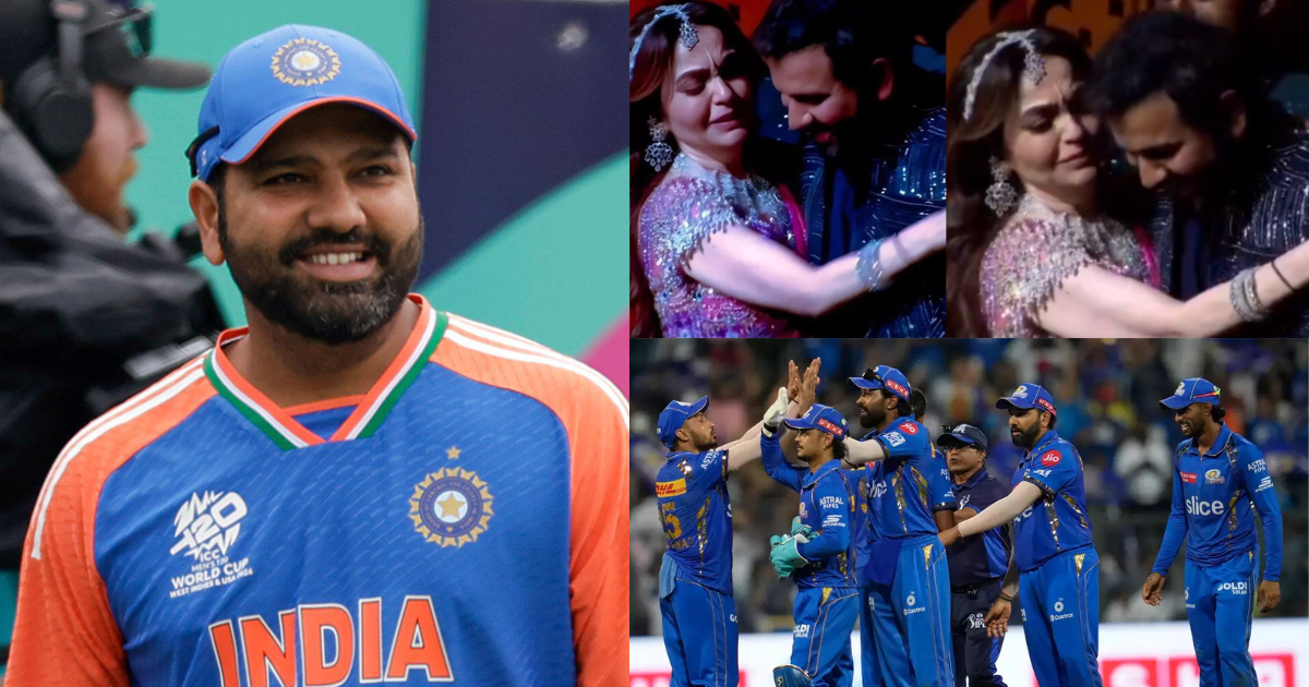 Rohit Sharma दोबारा बनने वाले हैं मुंबई इंडियंस के कप्तान! नीता अंबानी के इस वायरल VIDEO से हुआ खुला...