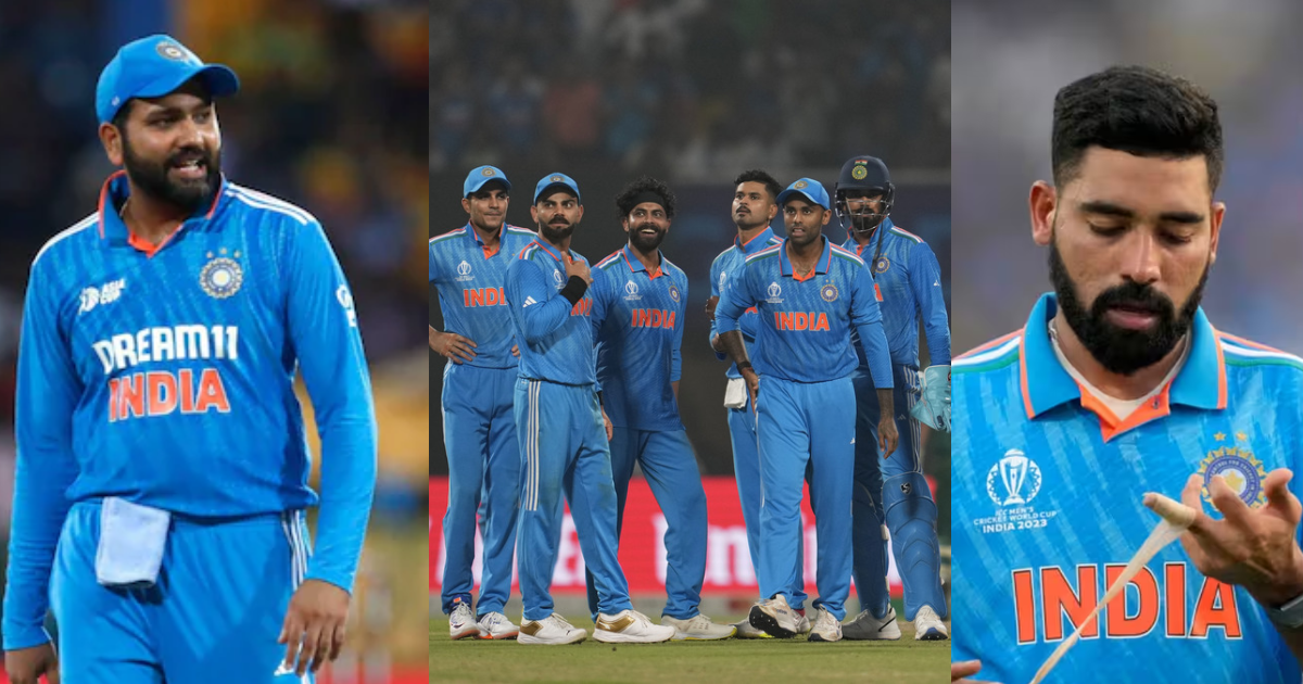 Rohit Sharma can gave a chance to akash madhwal in place of mohammed siraj in Team india after ipl 2...