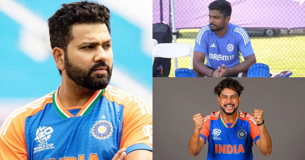 Rohit Sharma can give a chance of sanju samson and kuldeep yadav against IND vs CAN match