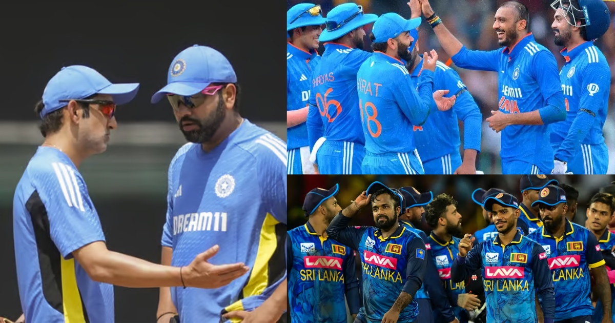 Rohit Sharma can give a chance to Rishabh Pant in place of KL Rahul in IND vs SL second ODI match.