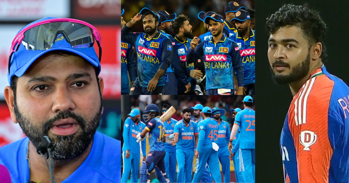 Rohit Sharma can give chance to Riyan Parag in place of Washington Sundar in IND vs SL 2nd ODI match