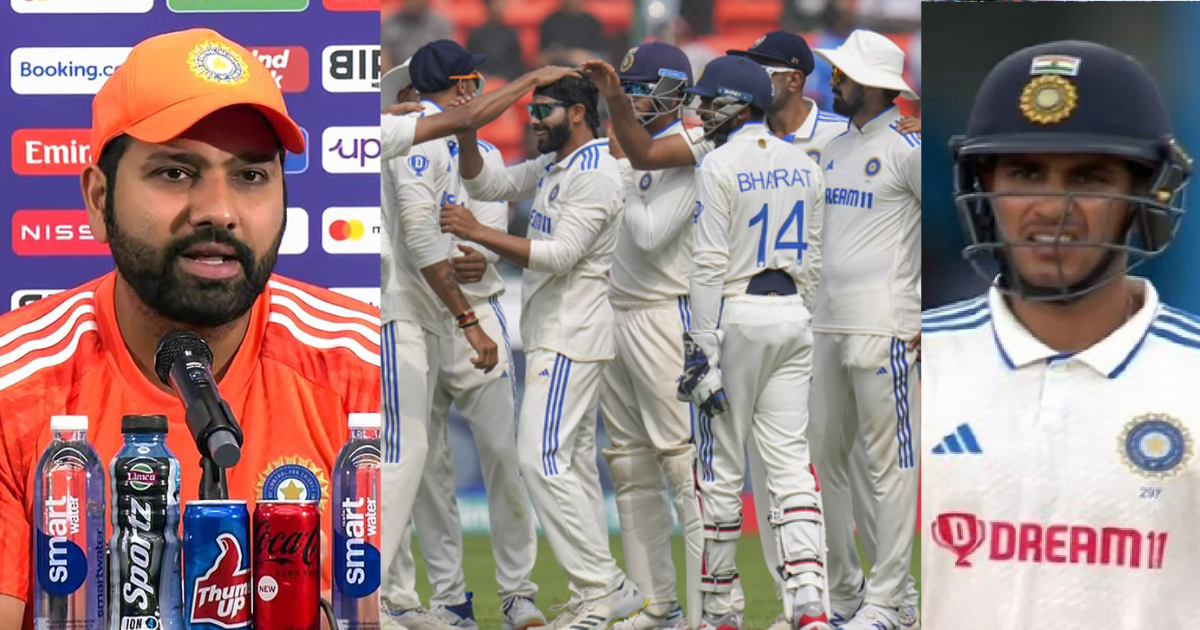 Rohit Sharma can give debut to Rajat Patidar by dropping Shubman Gill from the second test of ind vs...
