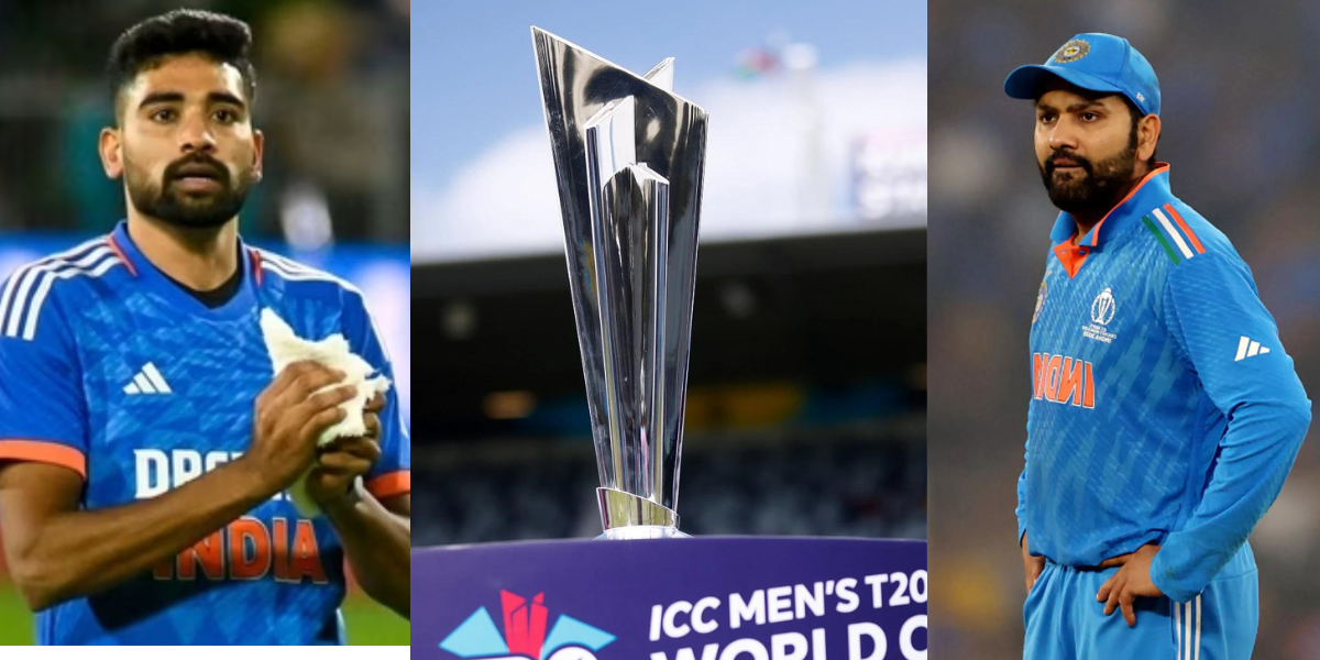 Rohit Sharma can make a big mistake by giving a chance to these 3 players including Mohammed Siraj i...