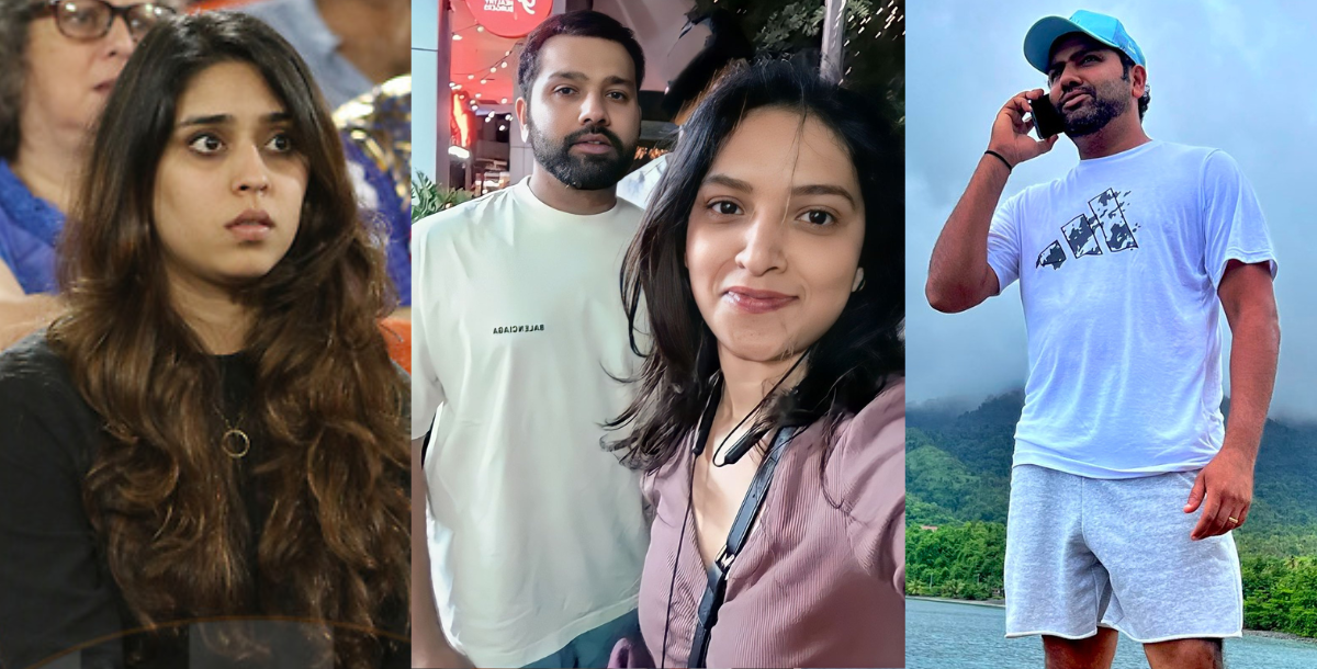 Rohit Sharma cheated wife Ritika Sajdeh for Anarkali, post went viral
