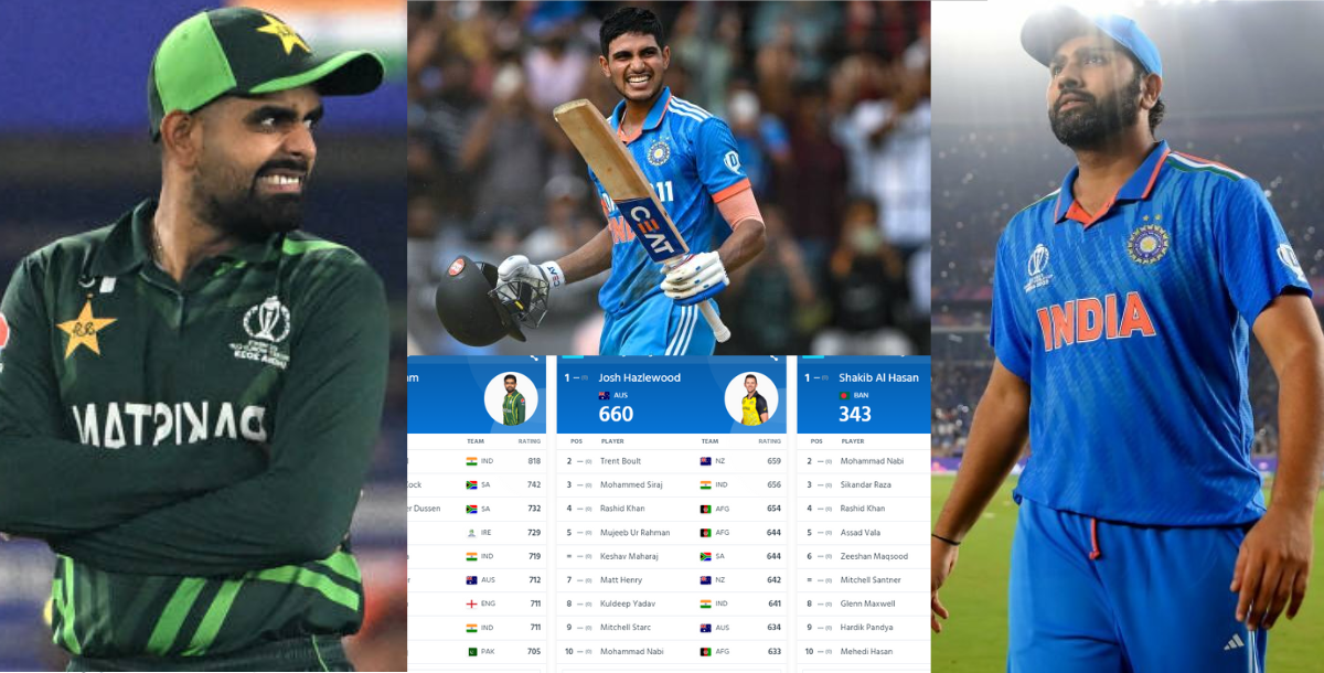 शुभमन नहीं, बल्कि रोहित शर्मा छीनेंगे बाबर आजम से नंबर-1 का ताज, ODI Rankings में उड़ा बड़ा बदलाव, जान...