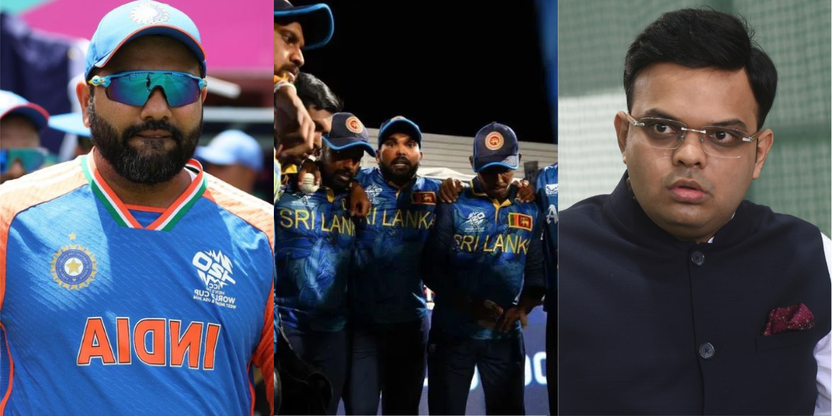 Rohit Sharma deleted the photo posted after tampering with BCCI's photo after being trolled