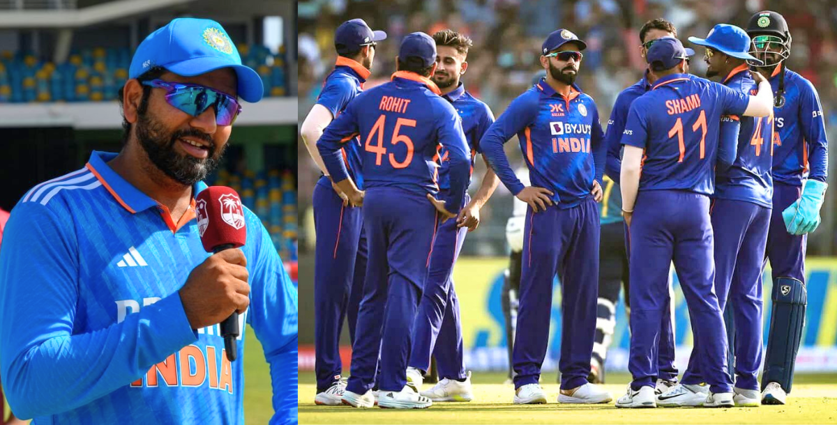 Rohit Sharma dropped Virat Kohli 25 times from Team India under his captaincy