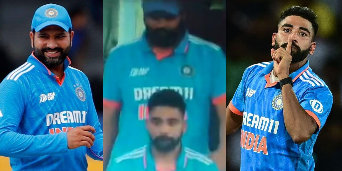 एशिया कप जीतने के बाद रोहित शर्मा ने जीता दिल, Mohammed Siraj को फाइनल के बाद दिया खास तोहफा, VIDEO...