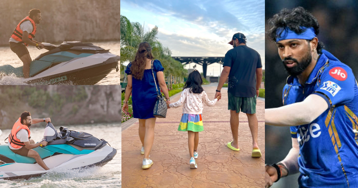 Rohit Sharma goes on family vacation after scoring hat-trick of defeats in IPL 2024