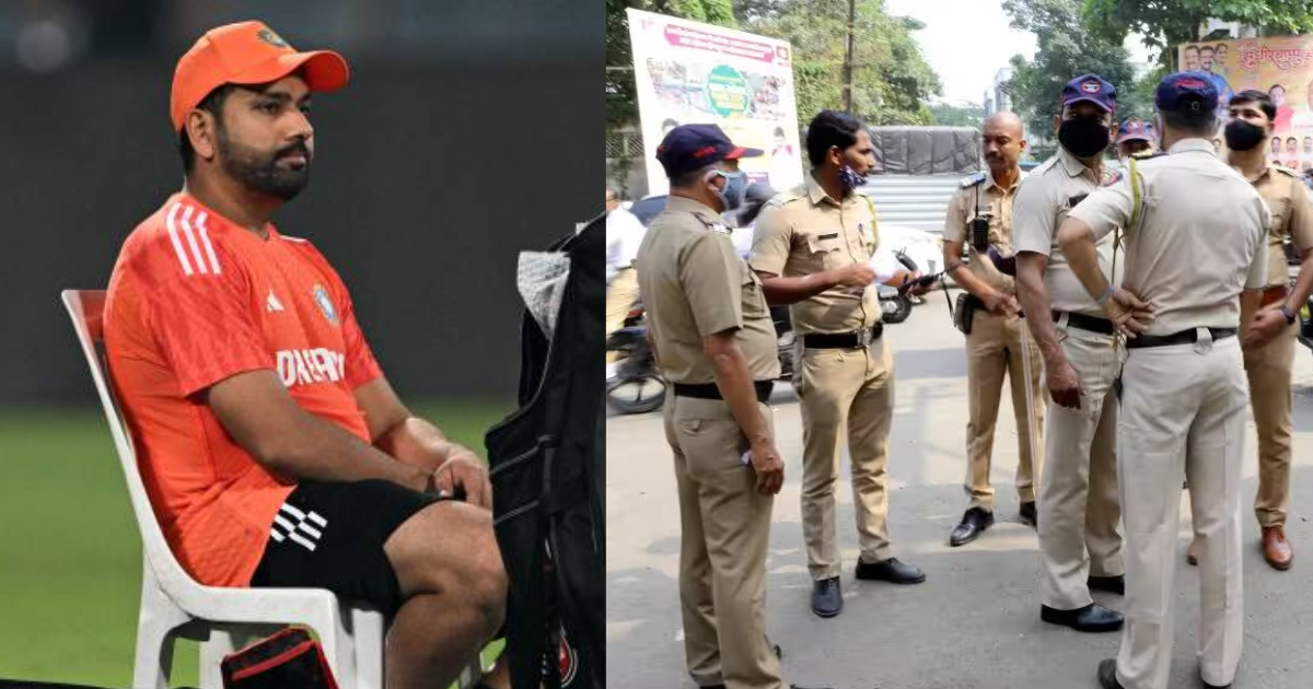 IND vs BAN मैच से पहले Rohit Sharma ने पुणे में उड़ाई प्रशासन की धज्जियां, पुलिस ने लिया सख्त एक्शन