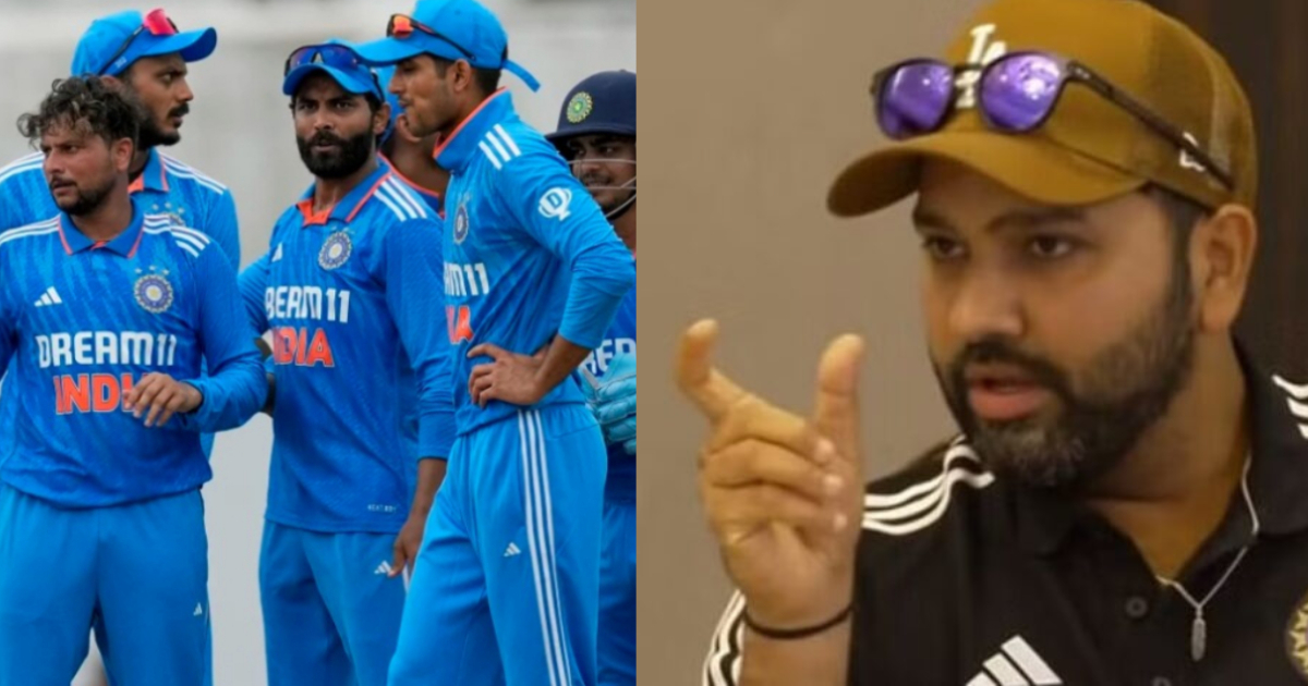 पाकिस्तान के खिलाफ हुए बुरे हाल पर सवाल करने पर भड़के Rohit Sharma, पत्रकार को भारत में ऐसा ना करने क...