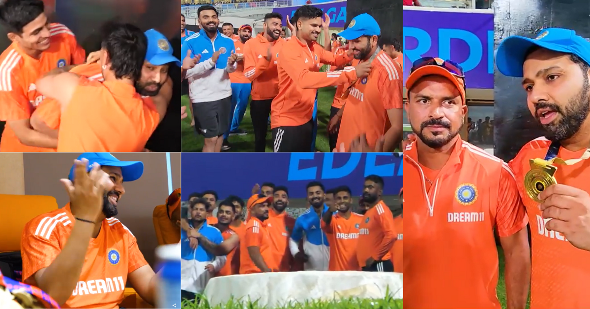 Rohit Sharma got the best fielder award against South Africa not Virat Kohli or Ravindra Jadeja