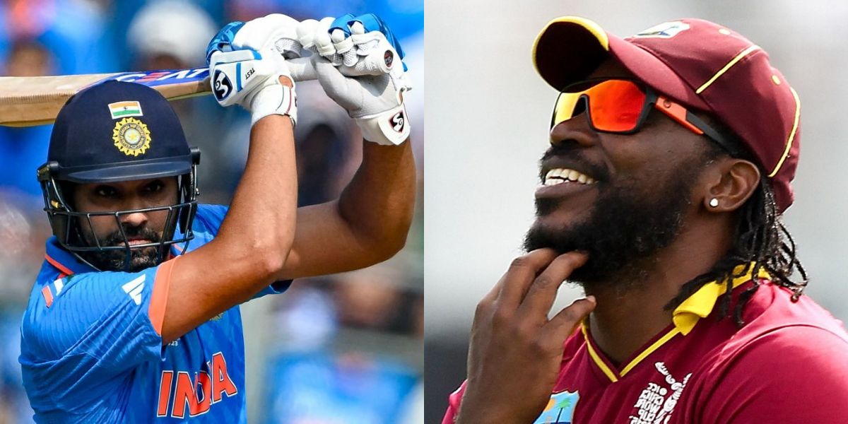 सेमीफाइनल में Rohit Sharma का बड़ा धमाका, तोड़ा क्रिस गेल का वर्ल्ड रिकॉर्ड, 48 साल में ऐसा करने वाले...