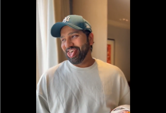 Rohit Sharma holi Wish Video