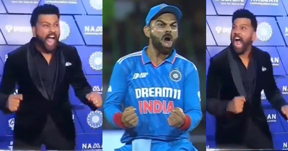 Rohit Sharma ने उतारी विराट के सेलिब्रेशन की नकल, VIDEO देख कोहली भी नहीं रोक पाएंगे हंसी
