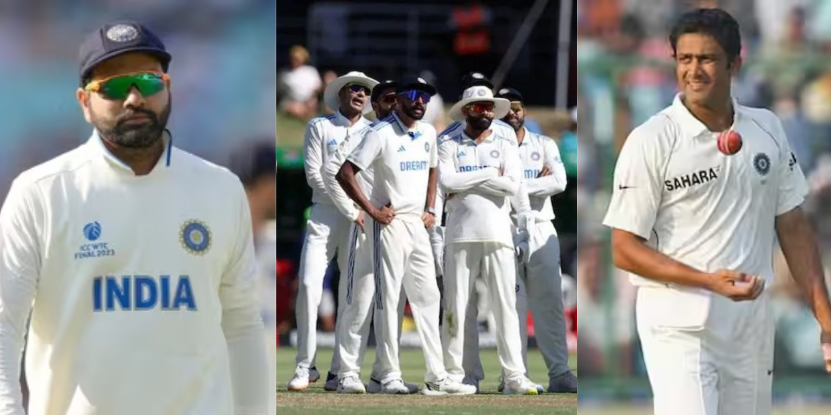Rohit Sharma is not giving a chance to Kuldeep in the playing eleven in Test format.