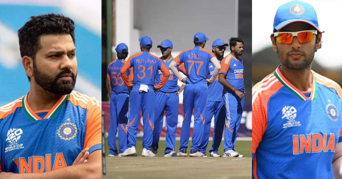Rohit Sharma is not giving chance to Deepak Hooda in Team India because of Shivam Dube