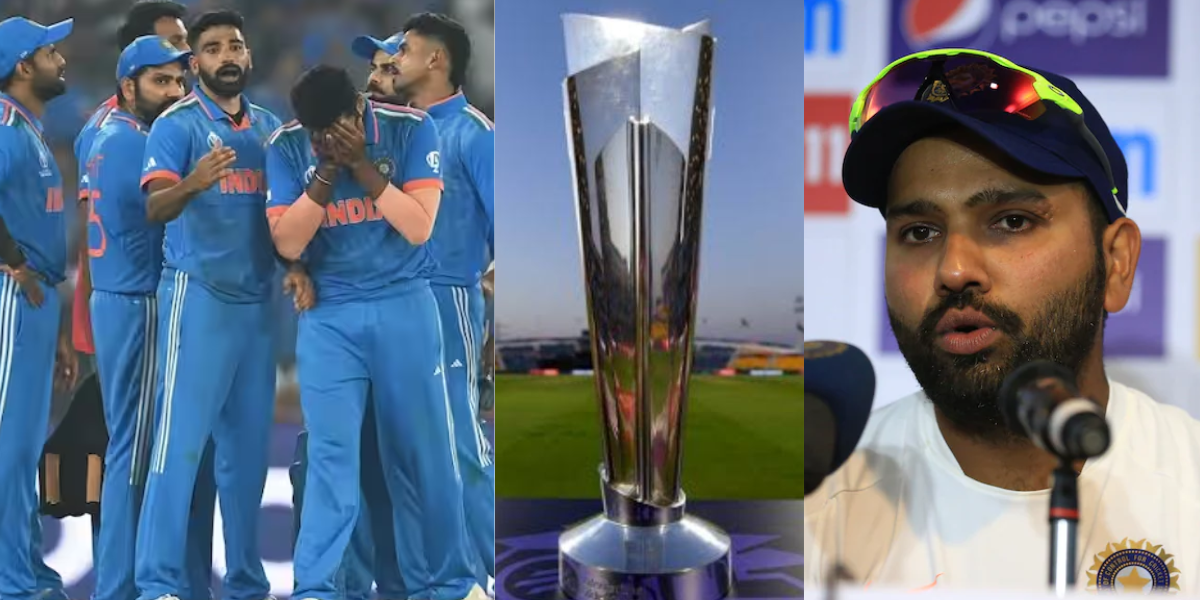 Rohit Sharma kept silence about playing in World Cup 2024