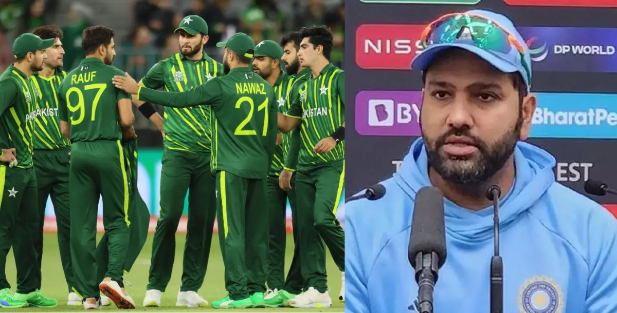 Rohit Sharma made a big statement about Pakistani bowlers said there will be a ruckus